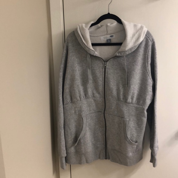 plus size maternity hoodie